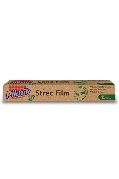 Piknik 15m Polyethylene Stretch Film