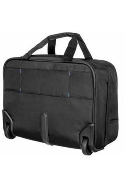 Samsonite حقيبة كمبيوتر محمول بعجلات مقاس 17.3 بوصة من Inc Guard It 2.0 باللون الأسود Cm5-09-108