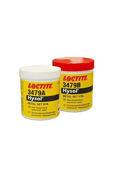 LOCTİTE Loctite 3479 - 500gr - Epoksi Metal Set | Yüksek Isı Alüminyum Macun
