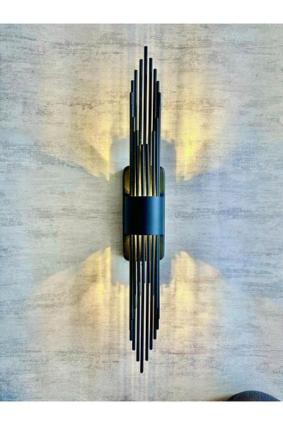 Birdeco Home Wall Sconces, Wall Sconce Lighting Gold Led Wall Lamp Wh-1081