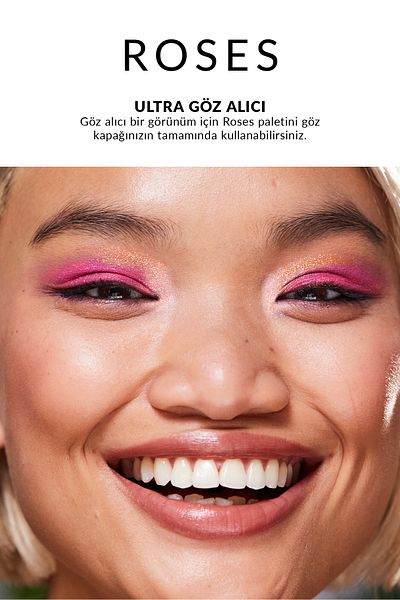 AVON Ultra Color Roses Eyeshadow Palette