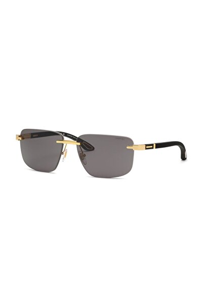 Chopard CPSCHL22040061 Erkek Güneş Gözlüğü Gold Metal Çerçevesiz Füme Polariz...