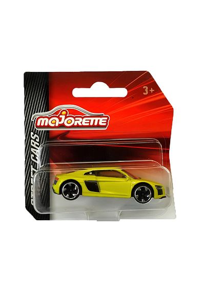 Majorette Street Cars Audi R8 Pistachio Green