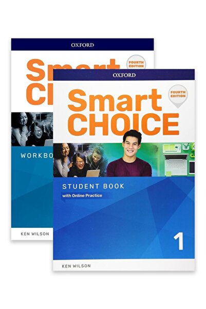 OXFORD UNIVERSITY PRESS Smart Choice Level 1: Student Book with Online Practi...