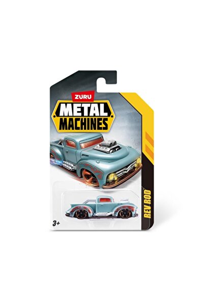 GIOCHI PREZIOSI Metal Machines S3 Single Pack Rev Rod