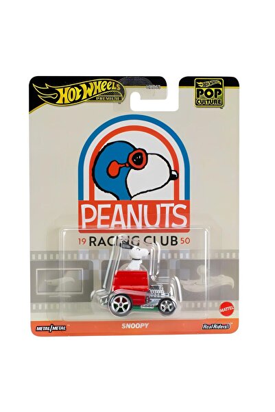 HOT WHEELS Pop Culture Arabalar Snoopy Peanuts Racing Club HVJ42