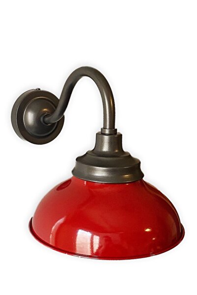 Fivorno Aydınlatma Rock Serisi Bordo Başlıklı Aplik