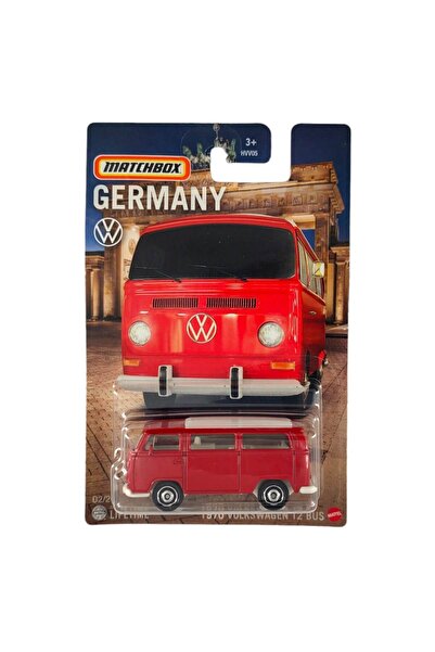 Matchbox Germany Edition 1970 Volkswagen T2 Bus HVV22