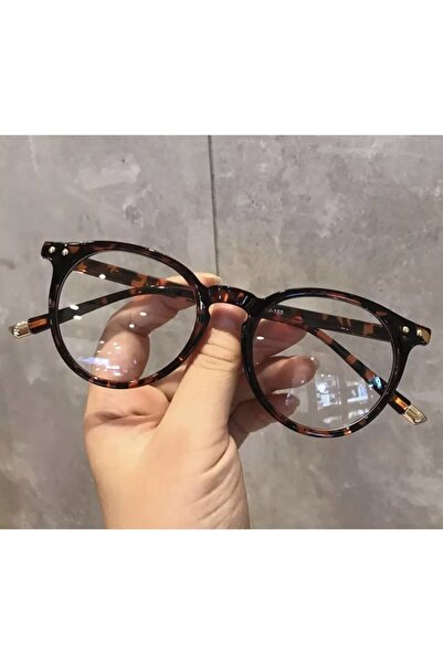 gözlüksüzgezmeyenler Leopar Kemik Gözlük