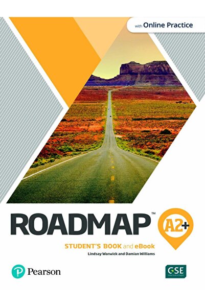 Pearson Roadmap A2+ Student's Book & eBook with Online Practice