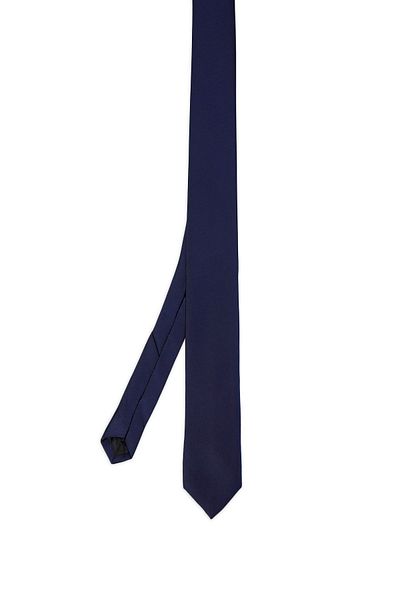 Hatemoğlu Κλασική μικρογραβάτα Navy Blue