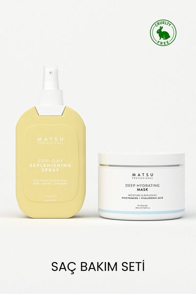 MATSU Koruyucu Ve Nemlendirici Saç Bakım Seti