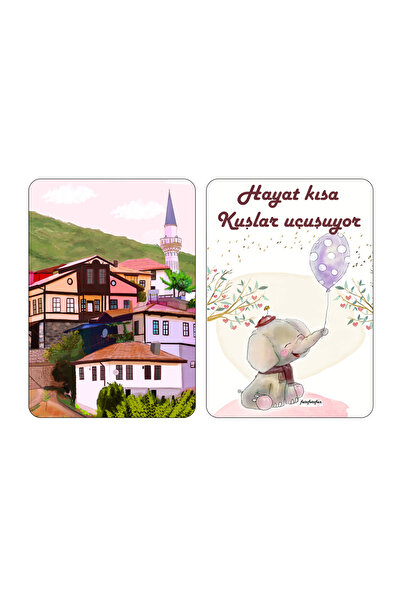 Fatofotofan Safranbolu Magnet 2'li