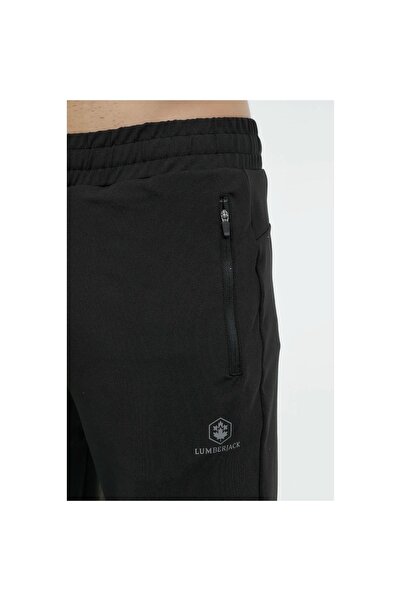 lumberjack Basic T Erkek Siyah Eşofman Altı