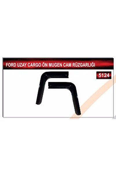 MKM Ford Uzay Cargo Ön Mugen(2'Lİ) Cam Rüzgarlığı 2007-2020 Model 2524-3230-3265-1838-4030-1830