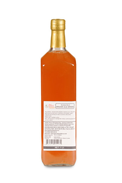 Devrekani DevA Organik Sertifikalı Alıç Sirkesi 1000 Ml