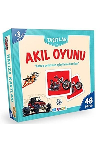 Generic Brand Vehicles - Mind Game 48 Pieces _New Edition
