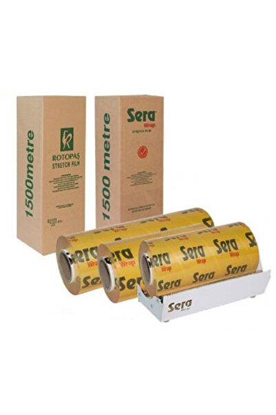 SERA Wrap 45x1500 Metre 8 Mikron Streç Film