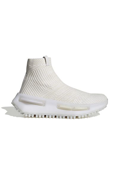 adidas Nmd_S1 Sock W - White Casual Sneaker Sock Shoes