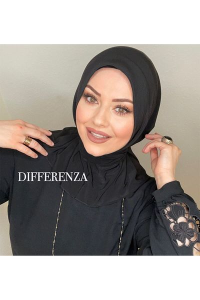 Differenza Μαύρο καπό σχεδίου Countess