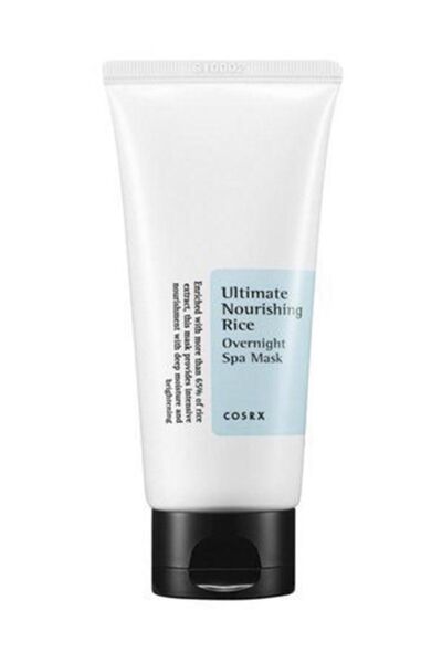 Cosrx Ultimate Nourishing Rice Overnight Spa Mask - Besleyici Aydınlatıcı Maske 60ml