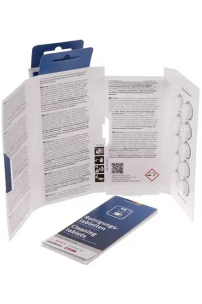 Bosch Economic Package - 20 Coffee Machines Cleaning Tablets