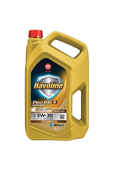 TEXACO Havoline Prods M Sae 5w-30 5lt (DEXOS2)