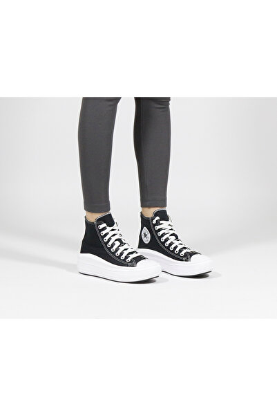 Converse Ctas Move Hi Women's Casual Shoes568497C Black