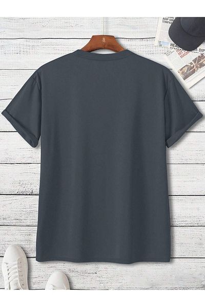 PALPİTO Μπλουζάκι Unisex Smoked Eiffel Printed Oversize