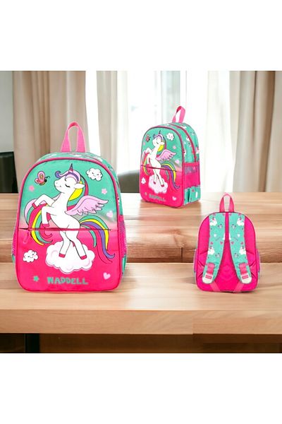 Shopiolog Waddell Licensed Children's Backpack - For Kindergarten and Nursery School