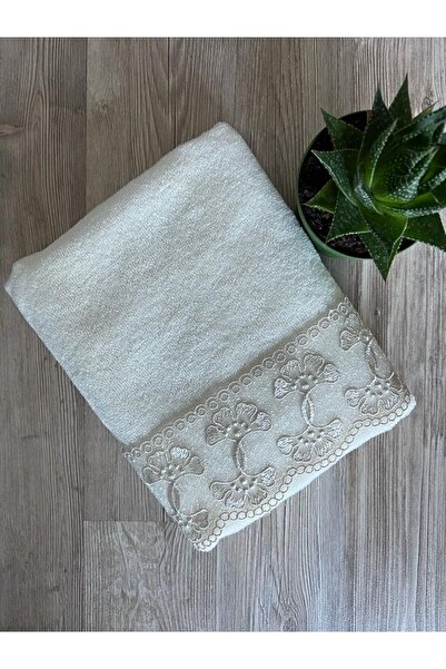 Çeyiz Bahçesi Kure 2 Li Prosop de mână și față din catifea 50/90cm