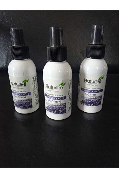 Naturlife Lavanta Yağlı Saç Bakım Spreyi 100 ml 3 Adet.