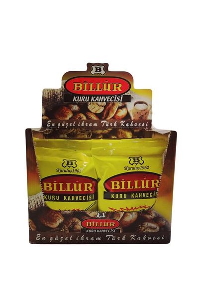 Billur Turkish Coffee 100gr*10