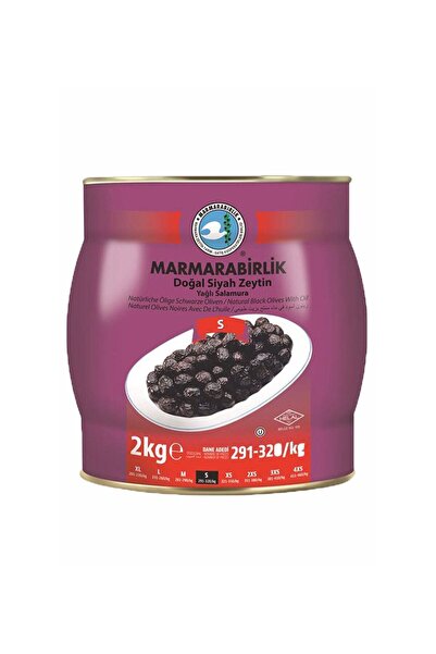 MarmaraBirlik Doğal S.Zeytin Yağlı Salamura 2KG (291-320)