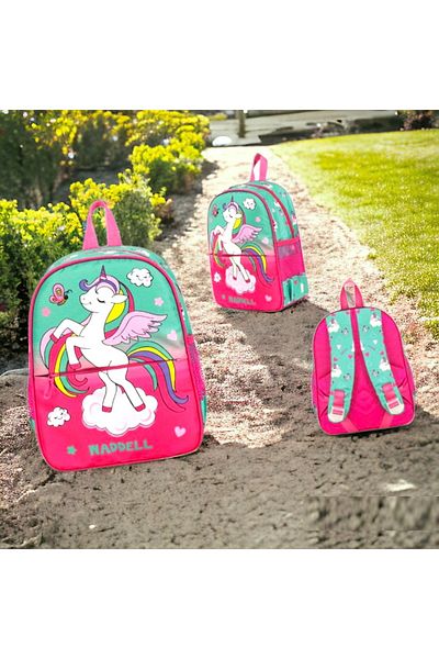 Shopiolog Waddell Licensed Children's Backpack - For Kindergarten and Nursery School
