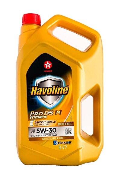 TEXACO Havoline Prods M Sae 5w-30 5lt (DEXOS2)