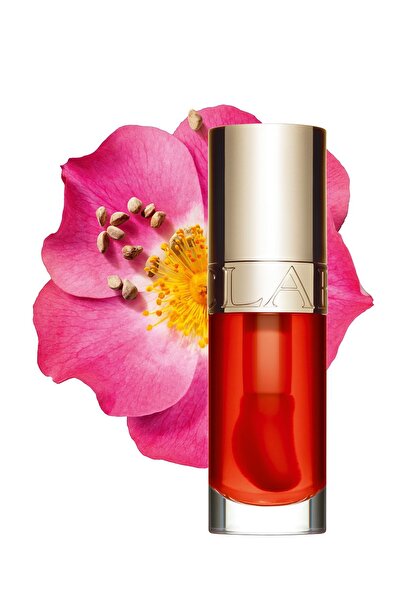 Clarins Lip Comfort Oil 05 Apricot - Nemlendirici ve Dolgunlaştırıcı Dudak Bakım Yağı - Kayısı turuncusu