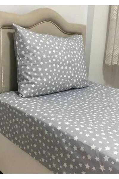 Çeyiz Bahçesi طقم ملاءة سرير مفردة بنمط فرشاة
