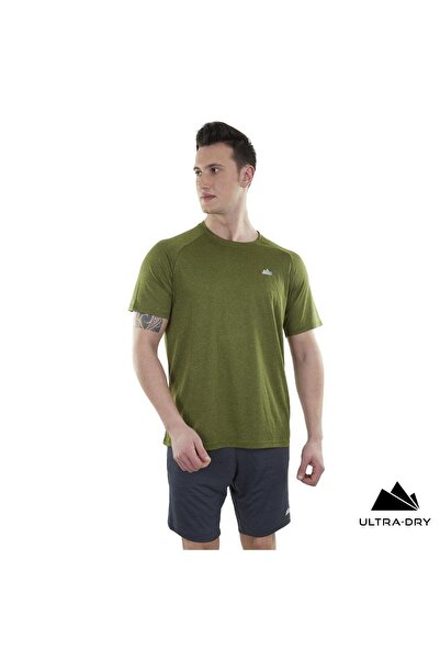 Alpinist Muška ultra suva majica - KAKI 2XL