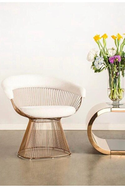 sandalyecafesi Sandalye Cafesi Metal Ayaklı Sandalye