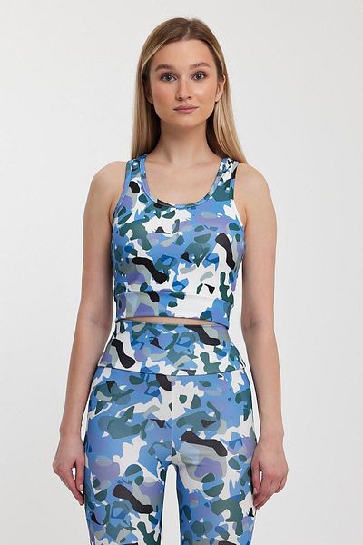 Penyelux حذاء رياضي نسائي من Activeaura Camouflage Performance Bra Sport Sportsman Bustier