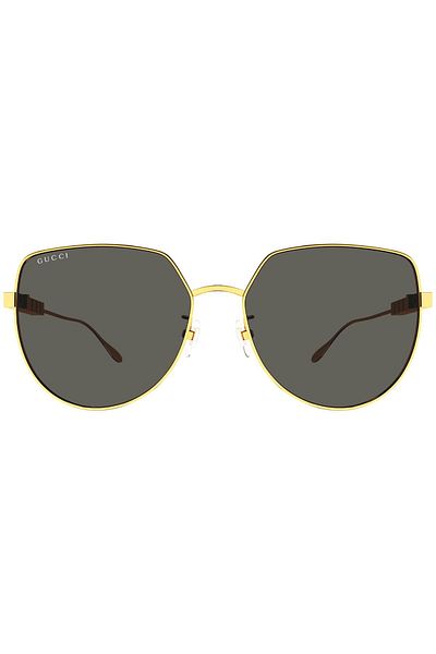 Gucci GG1435SA 001 58 Model Women's Sunglasses