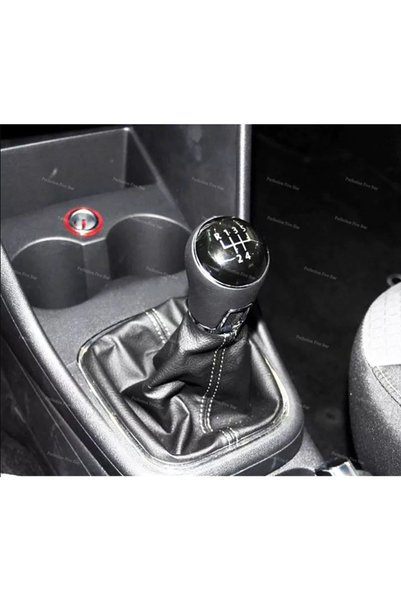 Generic Brand Vw Polo Gear Shift Knob Bellows 5 Gear Chrome 2010 After 6r0711113t