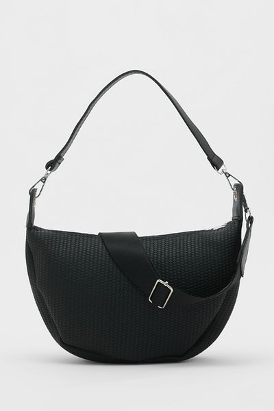 ALTUDA Straw Patterned Women's Shoulder Bag - Cross Strap Sumy