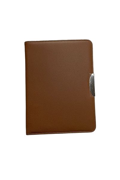 Eren Ofis A4 Thermo Leather Secretarial - With Covered Calculator and Card Holder Compartment