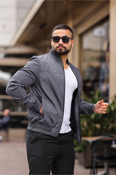 BASEL.CO Мъжко сезонно колежанско яке Bomber