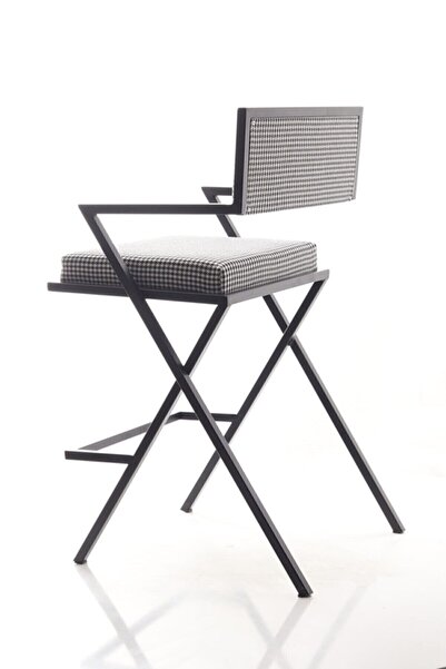 sandalyecafesi Trio 65cm Bar Cafe Ada Mutfak Sandalyesi