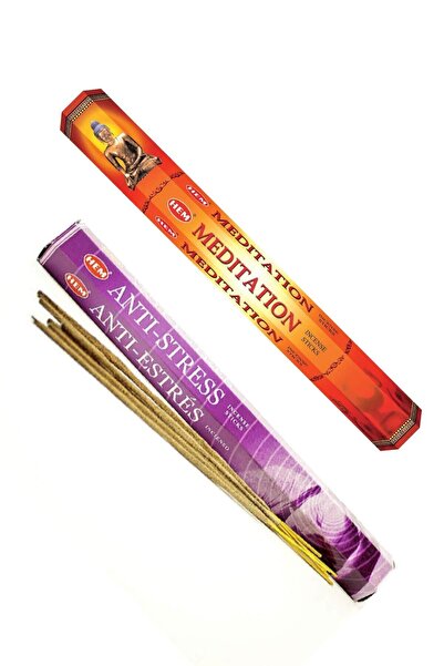Hem Anti Stres Ve Meditasyon 40 Ad Çubuk Tütsü
