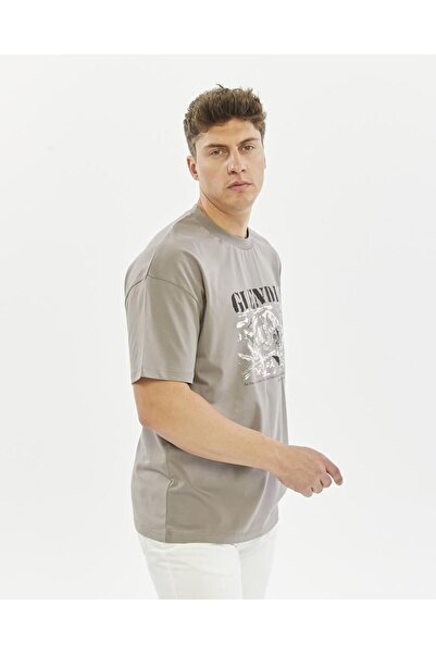 Rey Polo Glendi Oversize Printed T-Shirt