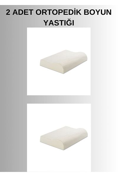 Respirox 2 Neck Supported Visco Pillow